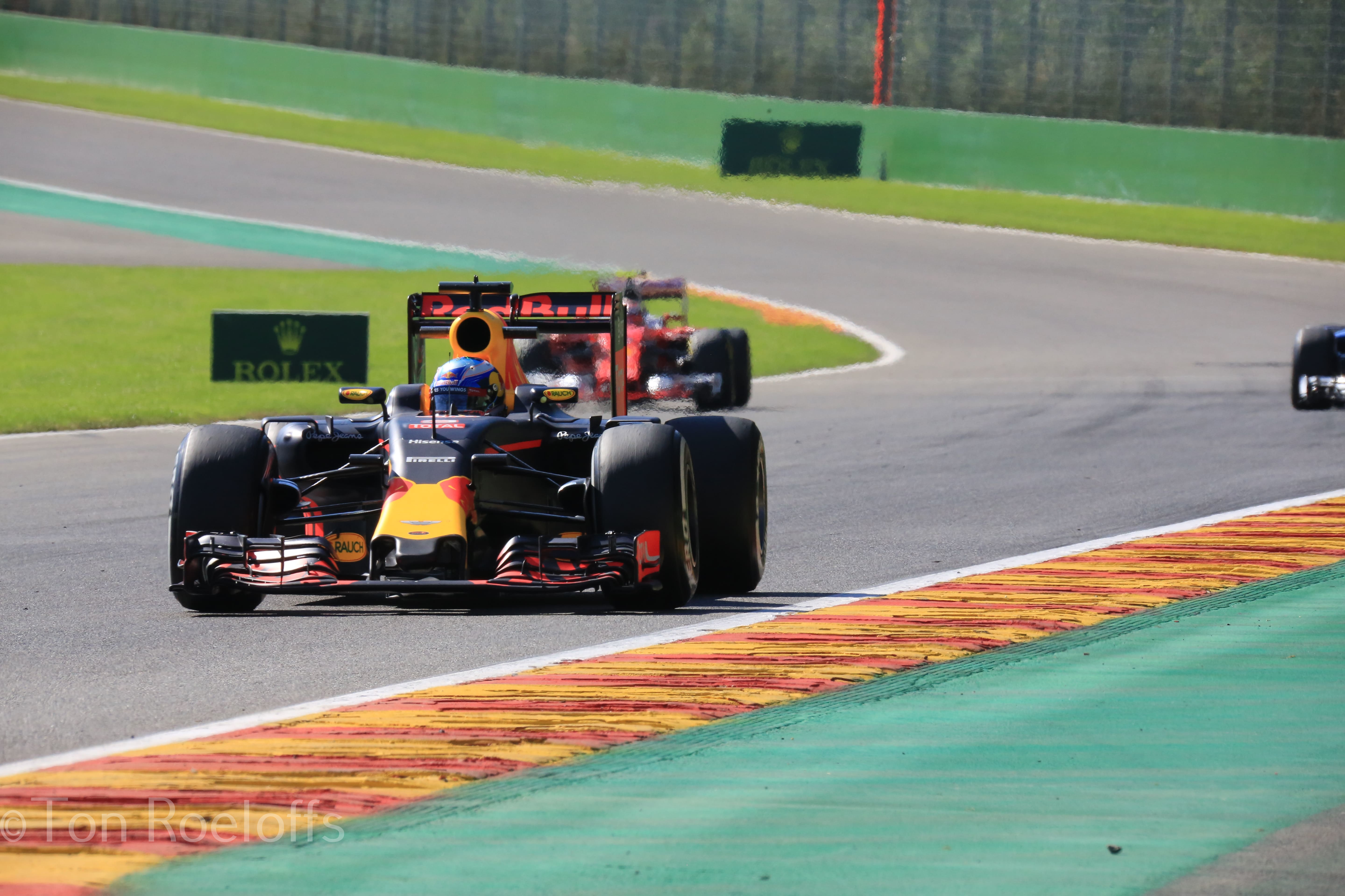 Sensorrekken Red Bull